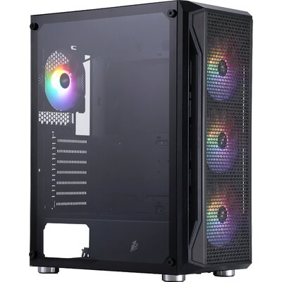 Кутия 1stPlayer - Firebase X5 RGB v2 - 4 fans included