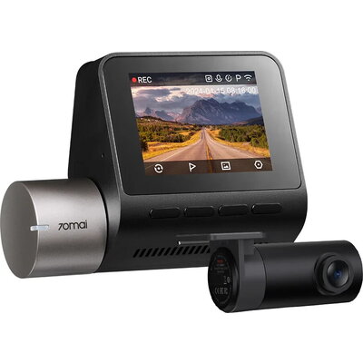 70mai Видеорегистратор Dash Cam HDR Set A510-1, Rear Cam included