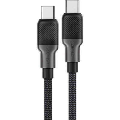 Acefast Кабел USB-C to USB-C Cable 60W Silicone braid 1.2m - C10-03 - Black