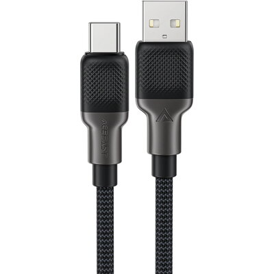 Acefast Кабел USB-A to USB-C Cable 3A 1.2m - C10-04 - Black