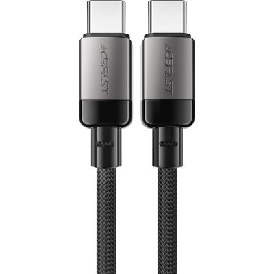 Acefast Кабел USB-C to USB-C Cable 60W Nylon Braided 1.20m  - C9-03 - Black