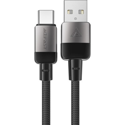 Acefast Кабел USB-A to USB-C Cable 60W 1.2m - C9-04 - Black