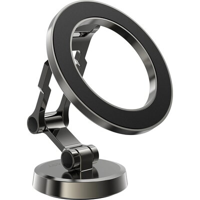 Acefast Стойка за телефон за кола Car phone holder - Metal, Magnetic Ring, 360 deg - D20 - Grey