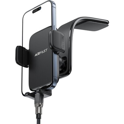 Acefast Стойка за телефон за кола Car phone holder - 360 degree - D28 Black