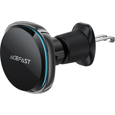 Acefast Стойка за телефон за кола Car phone holder - for Air vent, Wireless Magnetic Wireless Charging - D31 Black