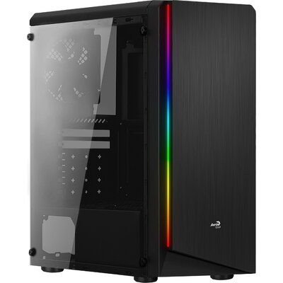 AeroCool кутия Case ATX - RIFT - RGB