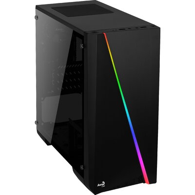 AeroCool кутия Case mATX - Cylon Mini - RGB