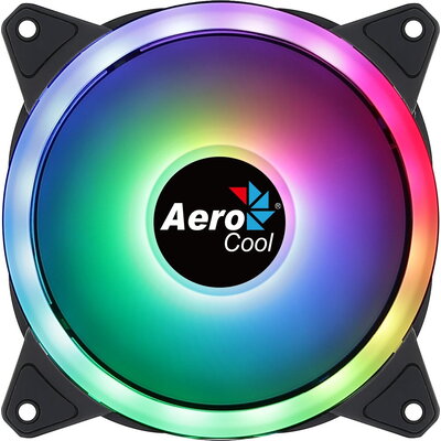 AeroCool вентилатор Fan 120 mm - Duo 12 - Addressable RGB