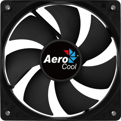 AeroCool вентилатор 120mm - Force 12 - Black