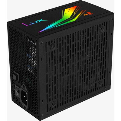 AeroCool захранване PSU 650W - 80+ Bronze, Semi-Modular LUX RGB 650M