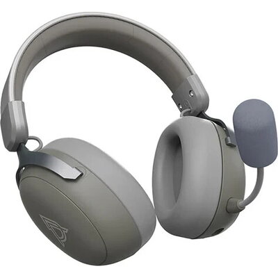 Ajazz безжични геймърски слушалки Wireless Gaming Headphones - AHM08 MAX Gray, White - Bluetooth , 2.4G Ajazz безжични геймърски слушалки Wireless Gaming Headphones - AHM08 MAX Gray, White - Bluetooth , 2.4G