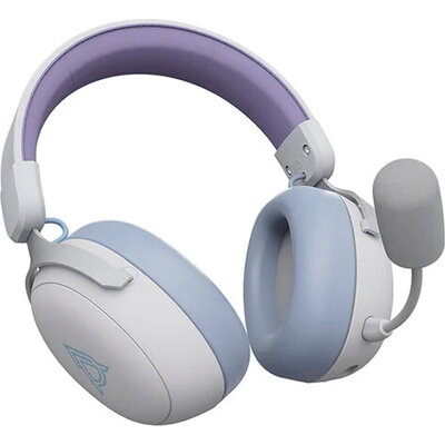 Ajazz безжични геймърски слушалки Wireless Gaming Headphones - AHM08 MAX Purple, White, Blue - Bluetooth , 2.4G Ajazz безжични геймърски слушалки Wireless Gaming Headphones - AHM08 MAX Purple, White, Blue - Bluetooth , 2.4G