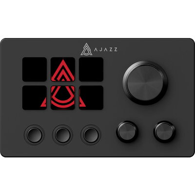 Ajazz стрийминг хъб/дек Streaming HUB AKP03E Black