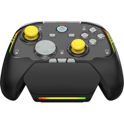 Ajazz геймпад Gamepad Set GP100 NS - Hall Effect, 1000Hz, Wireless, Bluetooth, 1000Hz - Black, Gray, Yellow