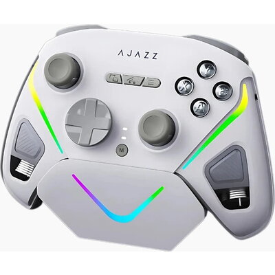 Ajazz геймпад Gamepad Set GP100 - Wireless, Bluetooth, 1000Hz - White