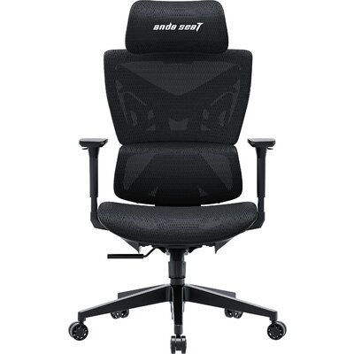 Anda Seat геймърски стол Gaming Chair X-Air Mega - XL Black Mesh