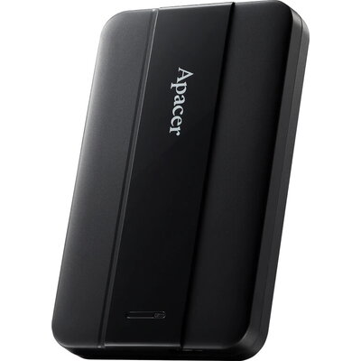 Apacer Външен хард диск Portable Hard Drive AC237 1TB USB 3.2 Gen 1, Black