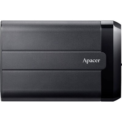 Apacer Външен хард диск Portable Hard Drive AC732 1TB USB 3.2 Gen 1, Military-Grade, Shockproof, IP68, Black