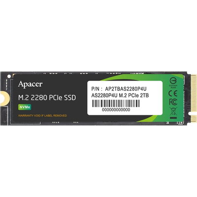 Apacer диск SSD M.2 PCIe AS2280P4U, 1TB