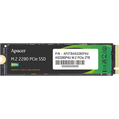 Apacer диск SSD M.2 PCIe AS2280P4U, 256GB