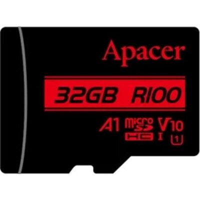 Apacer карта памет MicroSDHC 32GB UHS-I Class10, Adapter