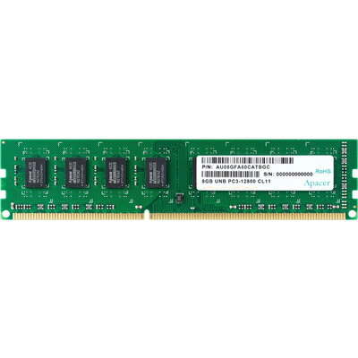 Apacer памет RAM 8GB DDR3 DIMM 512x8 1333MHz