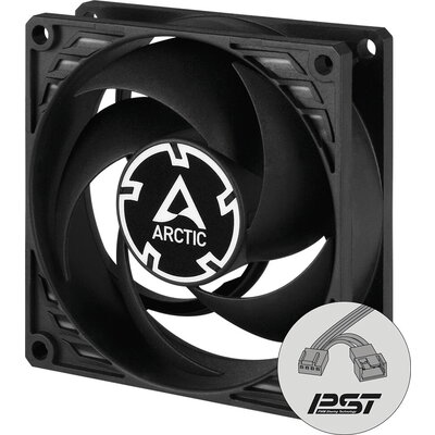 Arctic вентилатор Fan 80mm P8 PWM PST CO - black/black - 200-3000rpm