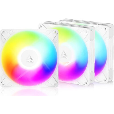 Arctic Комплект вентилатори Fan Pack 3-in-1 - P14 Pro Reverse A-RGB (White)