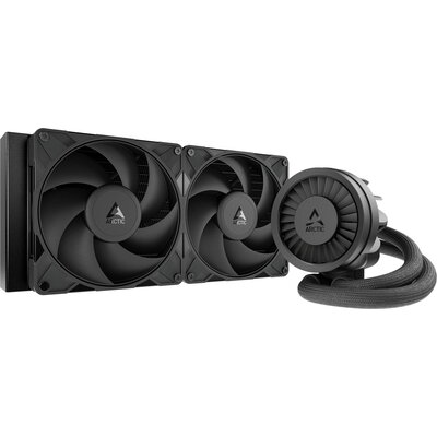 Arctic водно охлаждане Liquid Freezer III Pro 280 Black