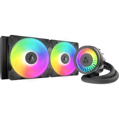 Arctic водно охлаждане Liquid Freezer III Pro 280 A-RGB Black