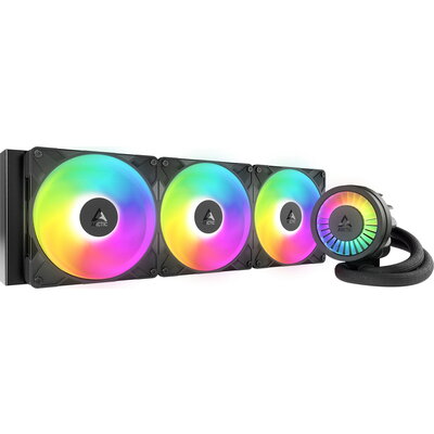 Arctic водно охлаждане Liquid Freezer III Pro 420 A-RGB Black