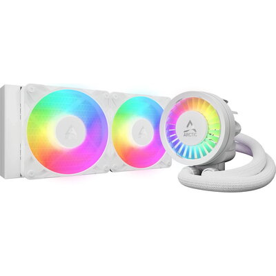 Arctic водно охлаждане Liquid Freezer III Pro 240 A-RGB White