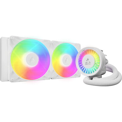 Arctic водно охлаждане Liquid Freezer III Pro 280 A-RGB White