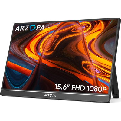 Arzopa преносим монитор Portable Monitor - A1 - 15.6