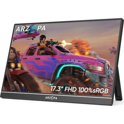Arzopa преносим монитор Portable Monitor - A1M - 17.3