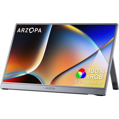 Arzopa преносим монитор Portable Monitor - Z1C - 16.1