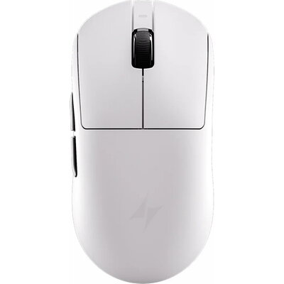 ATK професионална геймърска мишка Wireless Gaming Mouse A9 Pro Max 2.0 Tri-mode Nearlink - 8K, White