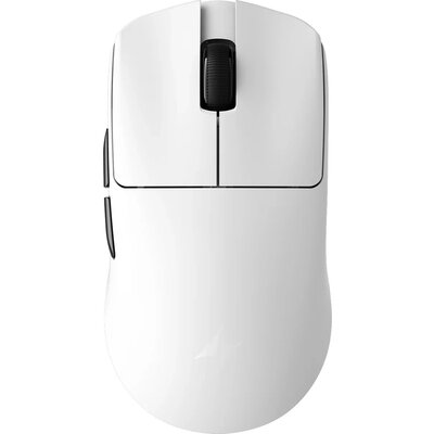 ATK професионална геймърска мишка Wireless Gaming Mouse F1 Ultimate 2.0 - 8K, White