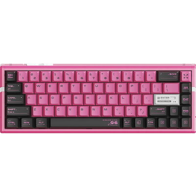 ATK професионална геймърска механична клавиатура RS6 Ultra - 8K, TTC RGB Magneto [Linear] - Sakura Warrior