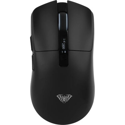 Aula професионална геймърска мишка Wireless Gaming Mouse SC590 PRO - Smart Display, Black