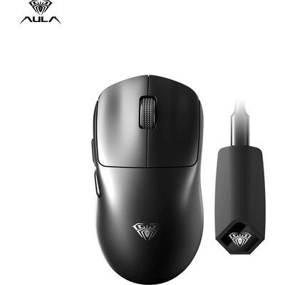 Aula професионална геймърска мишка Wireless Gaming Mouse SC800 MAX - 8K, Dark Night Black