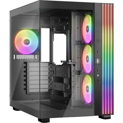 be quiet! кутия Case ATX - LIGHT BASE 600 LX Black