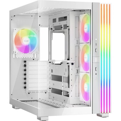 be quiet! кутия Case ATX - LIGHT BASE 600 LX White