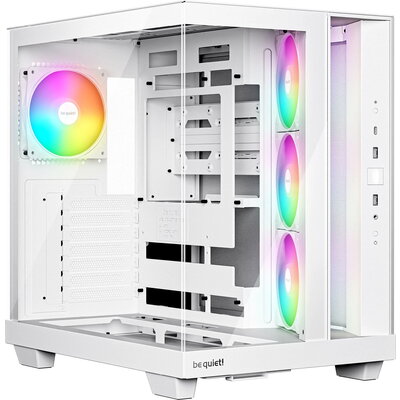 be quiet! кутия Case ATX - LIGHT BASE 500 LX White