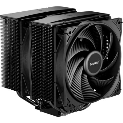 be quiet! охладител за процесор CPU Cooler - Pure Rock Pro 3 Black - Dual-Tower