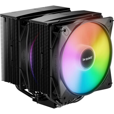 be quiet! охладител за процесор CPU Cooler - Pure Rock Pro 3 LX Black - Dual-Tower