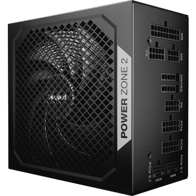 be quiet! захранване PSU ATX 3.1 Platinum - POWER ZONE 2 1200W