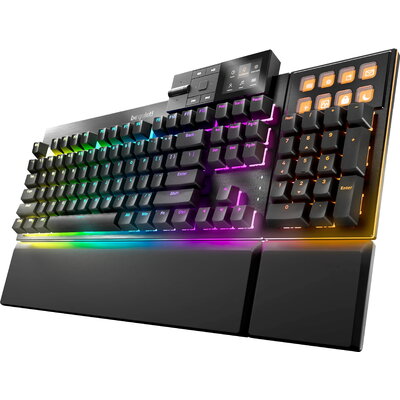 be quiet! професионална геймърска механична клавиатура DARK MOUNT - Silent Switches [Tactile]