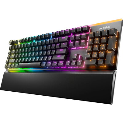 be quiet! професионална геймърска механична клавиатура Professional Gaming Mechanical Keyboard LIGHT MOUNT - be quiet! Silent Sw