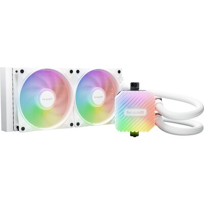 be quiet! водно охлаждане Water Cooling - LIGHT LOOP 240mm White